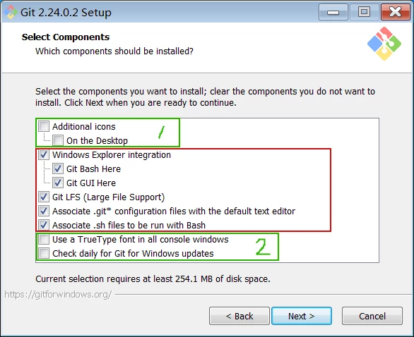 Windows系统Git安装教程（详解Git安装过程）