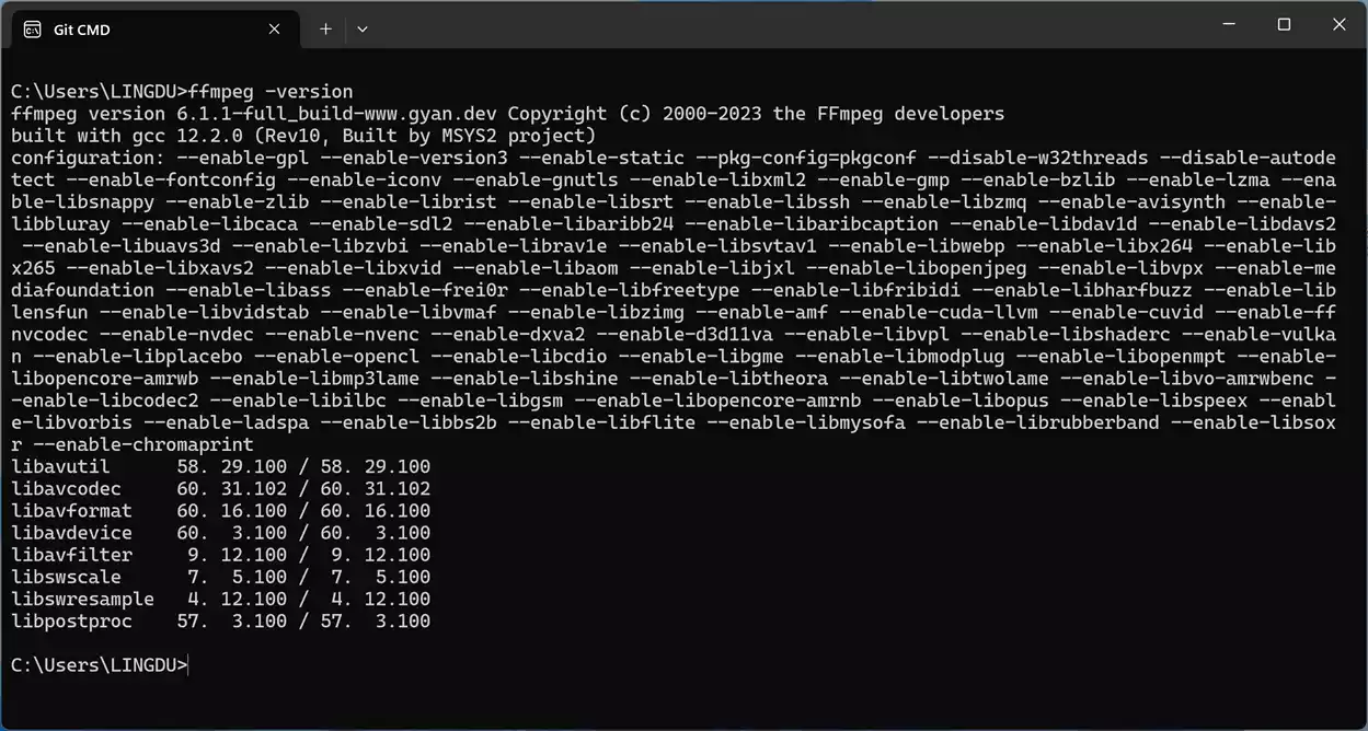 FFmpeg 安装教程！手把手超详细详解整个设置过程